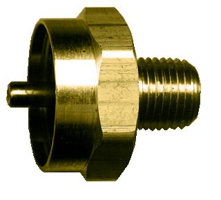 JR Products Propane Adapter Fitting (MPN: 07-30185)