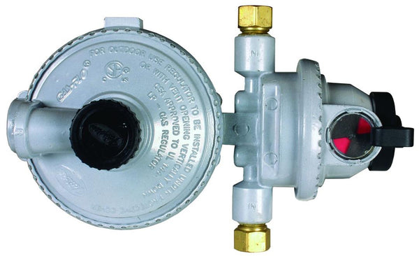 JR Products Propane Regulator (MPN: 07-30395)