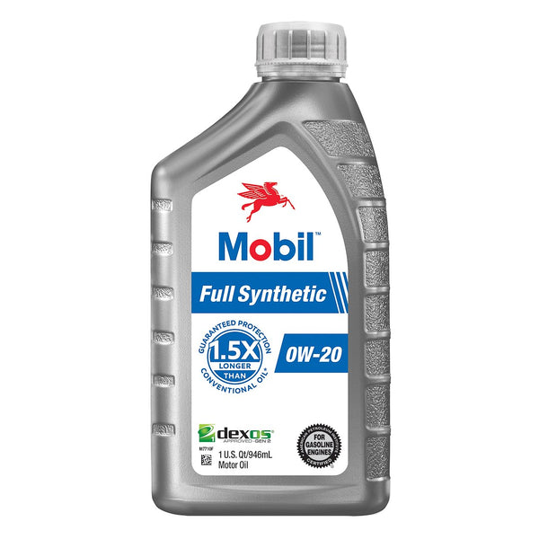 Mobil 1 Full Synthetic Motor Oil (MPN: 125197)