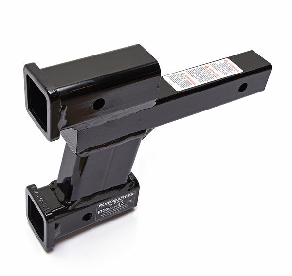 Roadmaster Trailer Hitch Receiver Tube Adapter (MPN: 077-6)