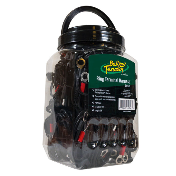 Battery Tender Charging Cable (MPN: 081-0069-6-J25)