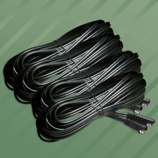 Battery Tender Charger Cable Extension (MPN: 081-0148-12-BG4)