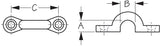 Sea Dog Tie Down Anchor (MPN: 081200-1)