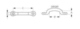 Sea Dog Tie Down Anchor (MPN: 081261-1)