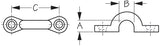 Sea Dog Tie Down Anchor (MPN: 081310-1)