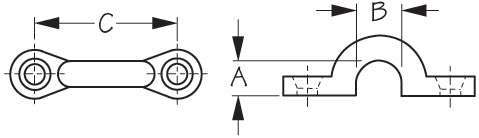 Sea Dog Tie Down Anchor (MPN: 081310-1)