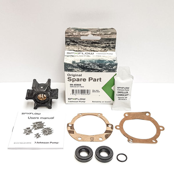 Johnson Pumps Water Pump Kit (MPN: 09-45905)