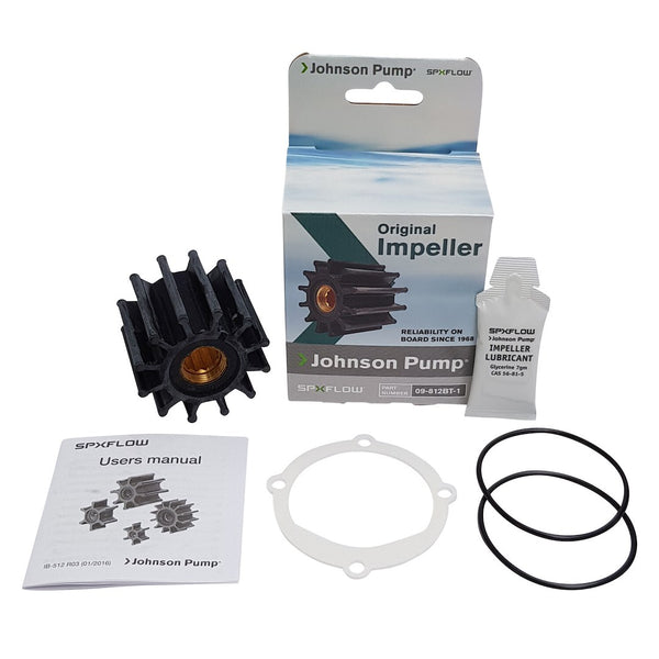 Johnson Pumps Water Pump Impeller (MPN: 09-812BT-1)