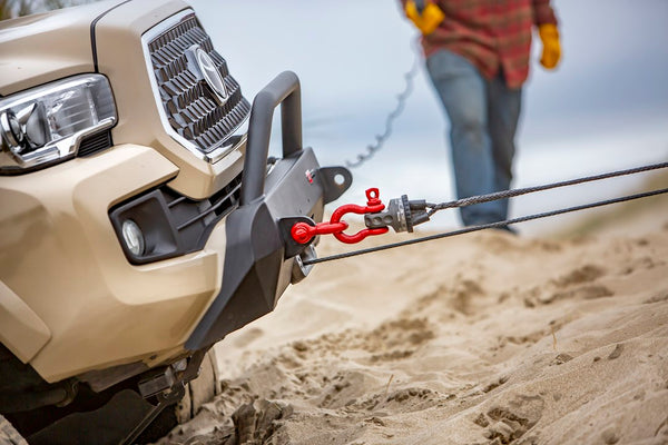 Factor 55 Winch Cable Shackle Mount (MPN: 00015-06)