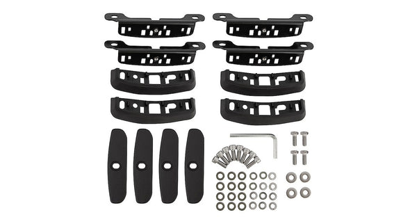 Rhino Rack Roof Rack Mounting Kit (MPN: RCP66-BK)