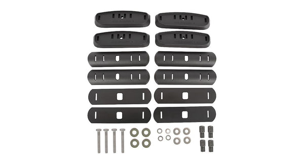 Rhino-Rack Roof Rack Mounting Kit (MPN: RCP68-BK)