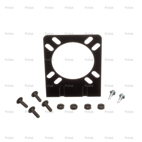 Pollak Trailer Wiring Connector Mounting Bracket (MPN: 10-111V)