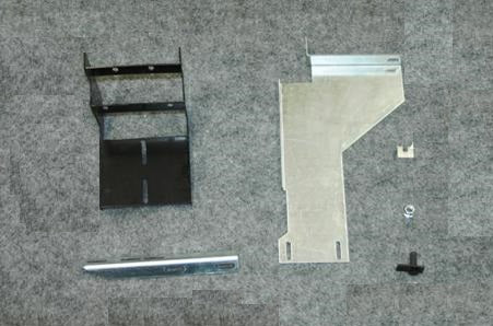 Owens Products Truck Running Board Mounting Kit (MPN: 10-1318)