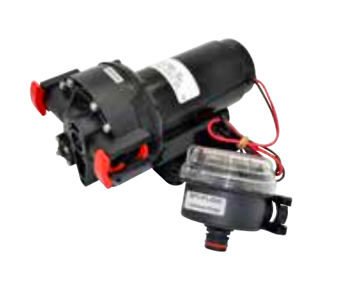 Johnson Pumps Livewell Baitwell Pump (MPN: 10-13252-103-BW)