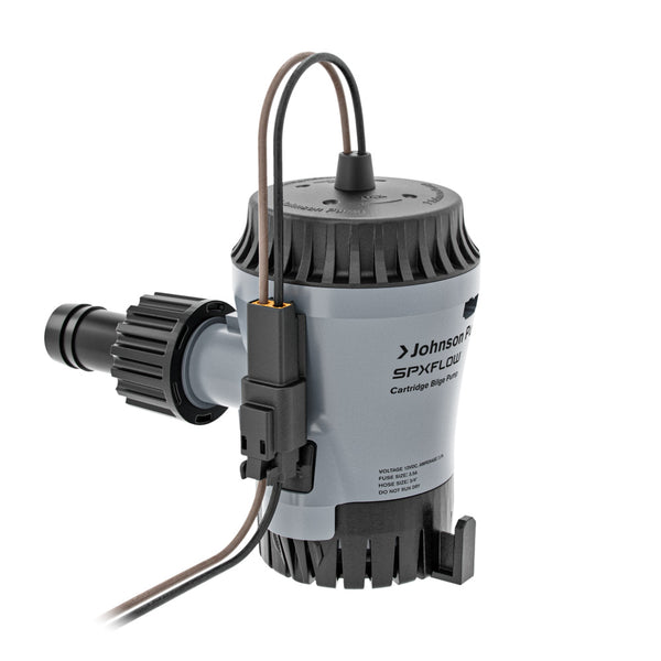 Johnson Pumps Aqua Void Non-Automatic Bilge Pump (MPN: 10-13626-01)
