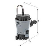Johnson Pumps Aqua Void Automatic Submersible Bilge Pump (MPN: 10-13637-01)