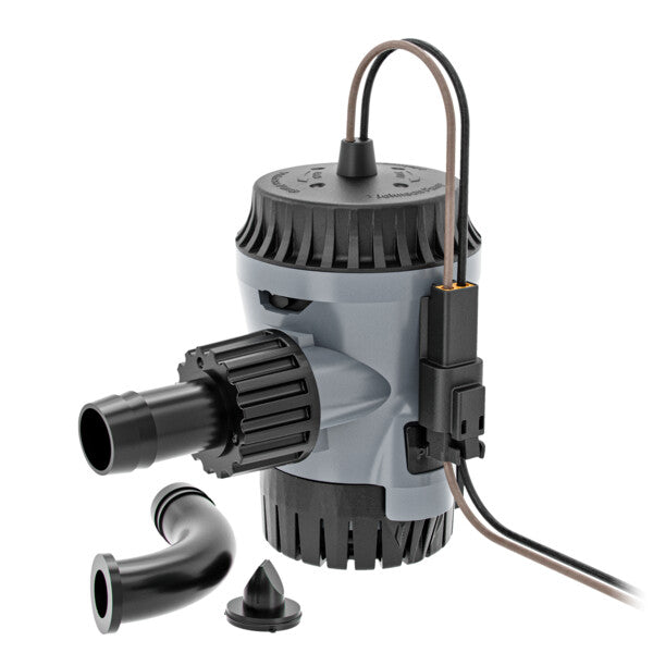 Johnson Pumps Aqua Void Automatic Submersible Bilge Pump (MPN: 10-13637-01)