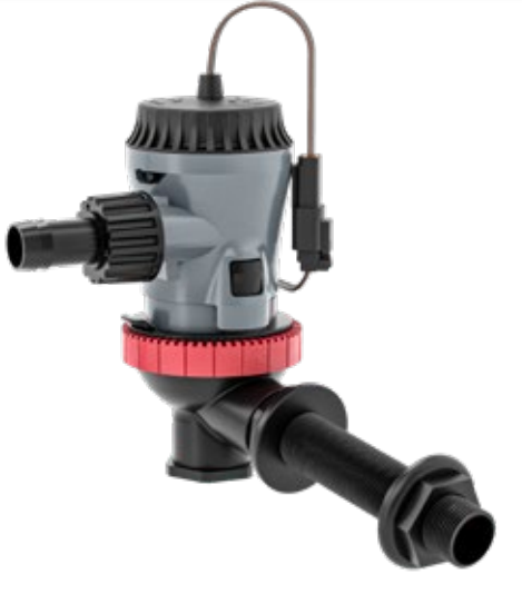 Johnson Pumps Livewell Baitwell Pump (MPN: 10-13643-01)