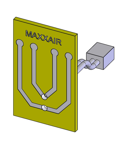 MaxxAir Roof Vent Rain Sensor Circuit Board (MPN: 10-40007K)