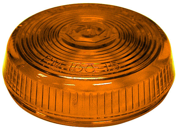 Peterson Manufacturing Turn Signal Light Lens (MPN: 100-15A)