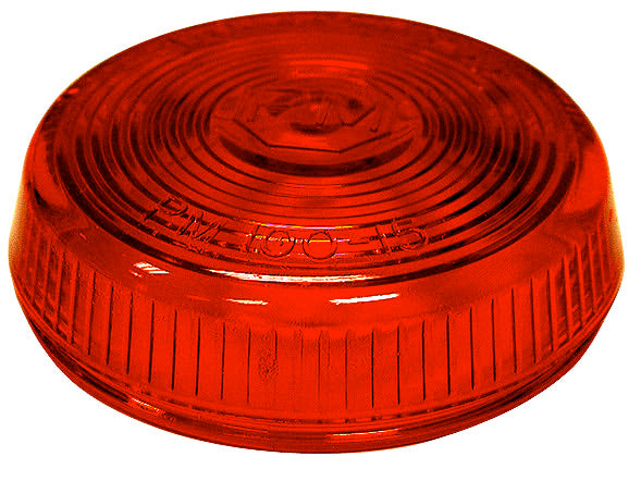 Peterson Manufacturing Turn Signal Light Lens (MPN: 100-15R)