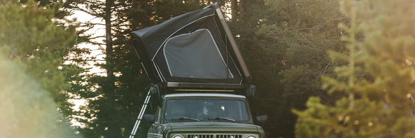 Freespirit Recreation Odyssey Series Rooftop Tent (MPN: 100-RTOD55BTP10KIT)