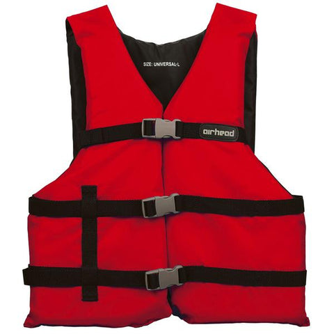 Airhead Personal Floatation Device - Life Vest for Adults (MPN: 30002-16-A-RD)