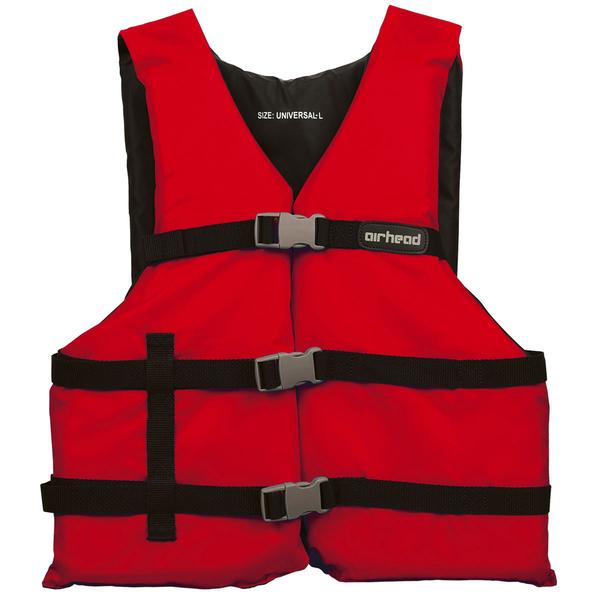 Airhead Personal Floatation Device - Life Vest for Adults (MPN: 30002-16-A-RD)