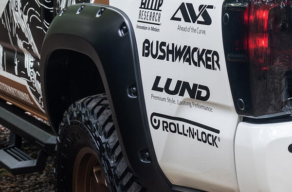 Bushwacker Fender Flare Hardware Kit (MPN: 100034-01)