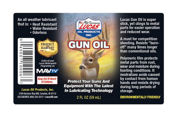 Lucas Oil Multi Purpose Lubricant (MPN: 10006)