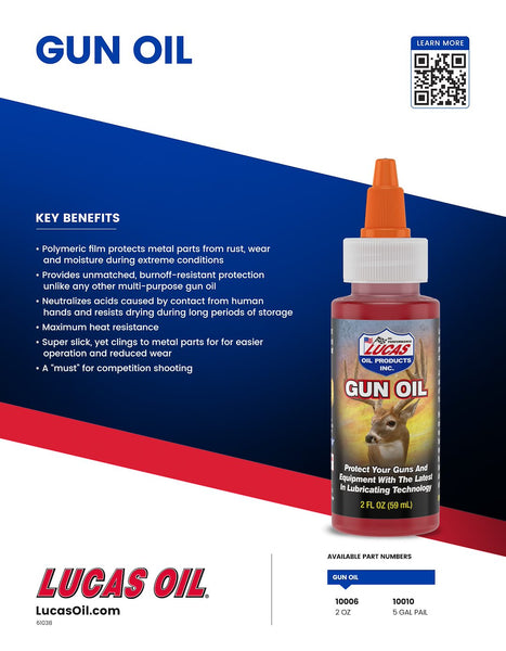 Lucas Oil Multi Purpose Lubricant (MPN: 10006)