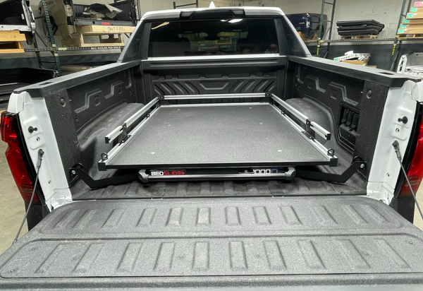 Bedslide 1000 Series Truck Bed Slide (MPN: GSE10-6848-CLB)