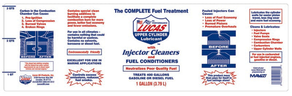 Lucas Oil Fuel Treatment (MPN: 10013)