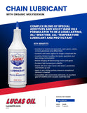 Lucas Oil Chain Lubricant (MPN: 10014)