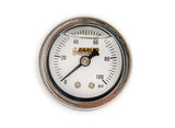 Earl's Plumbing Fuel Pressure Gauge (MPN: 100187ERL)