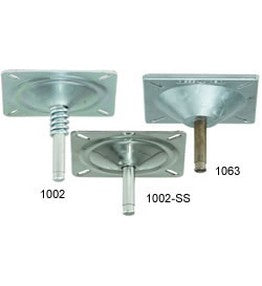 Attwood Marine Lock N Pin Boat Seat Mount (MPN: 1002-SS)