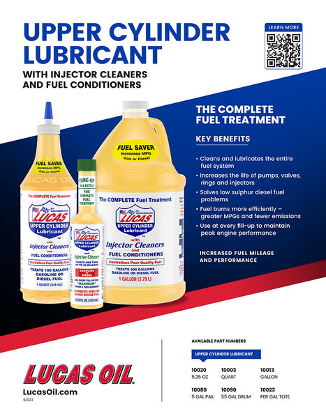 Lucas Oil Fuel Treatment (MPN: 10020)