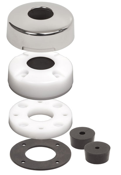 Blue Sea Systems TV Cable Entry Plate (MPN: 1002100-BSS)