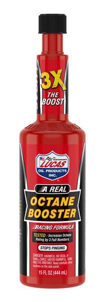Lucas Oil Motorcycle Octane Booster (MPN: 10026)