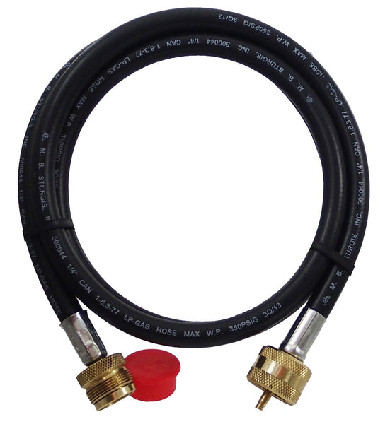 MB Sturgis Propane Hose (MPN: 100284-60-MBS)