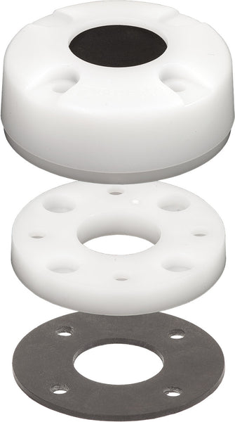 Blue Sea CableClam TV Cable Entry Plate (MPN: 1003-BSS)