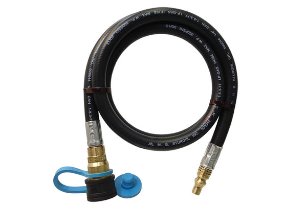 MB Sturgis Propane Hose (MPN: 100395-48-MBS)