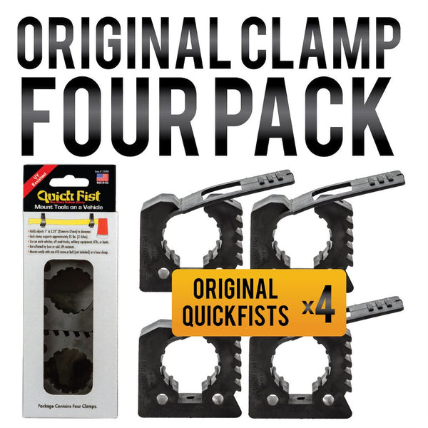 Quick Fist Mounting Clamp (MPN: 10040)