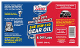 Lucas Oil Gear Oil (MPN: 10042)