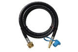 MB Sturgis Propane Hose (MPN: 100476-72-MBS)