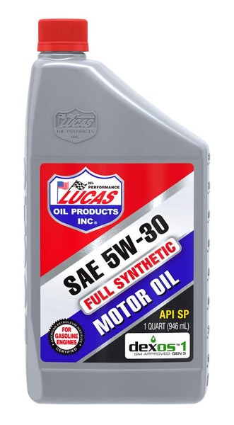Lucas Oil Synthetic 5W-30 Motor Oil (MPN: 10049)