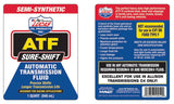 Lucas Oil Auto Transmission Fluid (MPN: 10052)