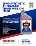 Lucas Oil Auto Transmission Fluid (MPN: 10052)