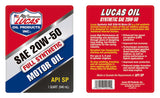 Lucas Oil High Performance Synthetic Racing (MPN: 10054)