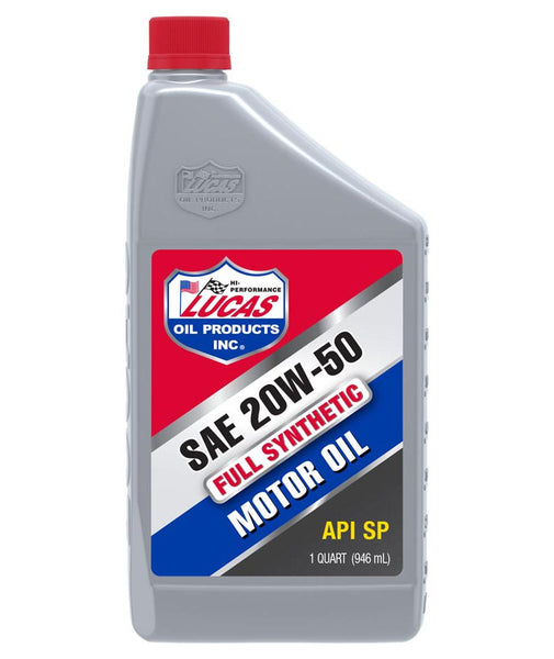 Lucas Oil High Performance Synthetic Racing (MPN: 10054)